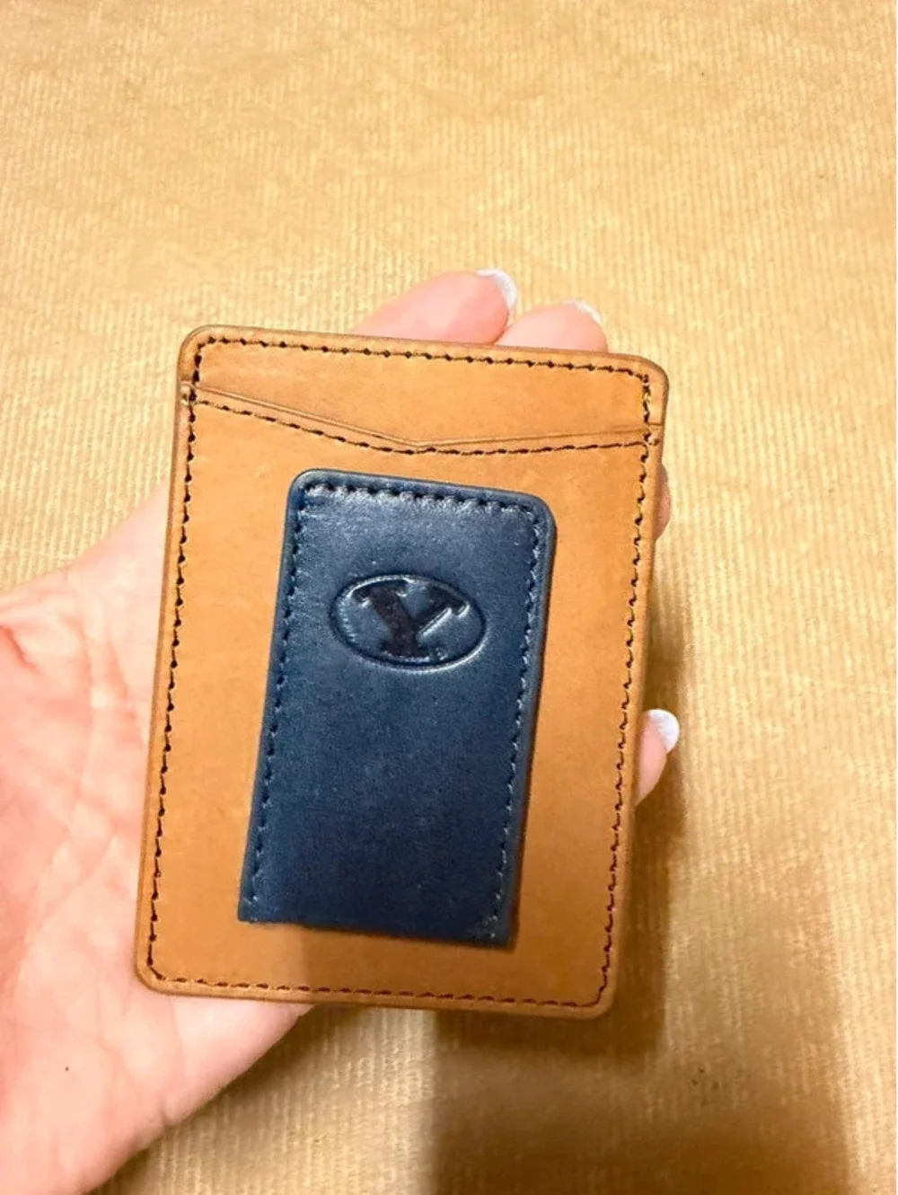 BYU Cougars Front Picket Wallet